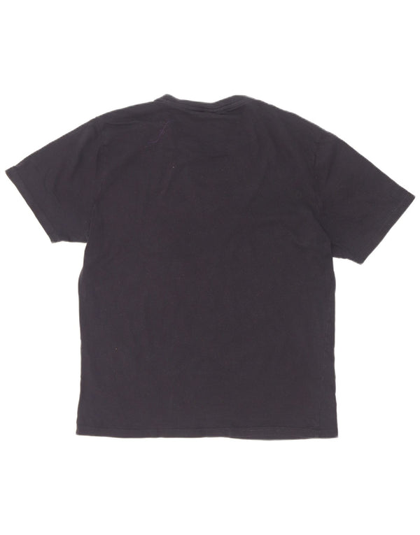 Champion Damen T-Shirt Top UK 16 Large Marineblau