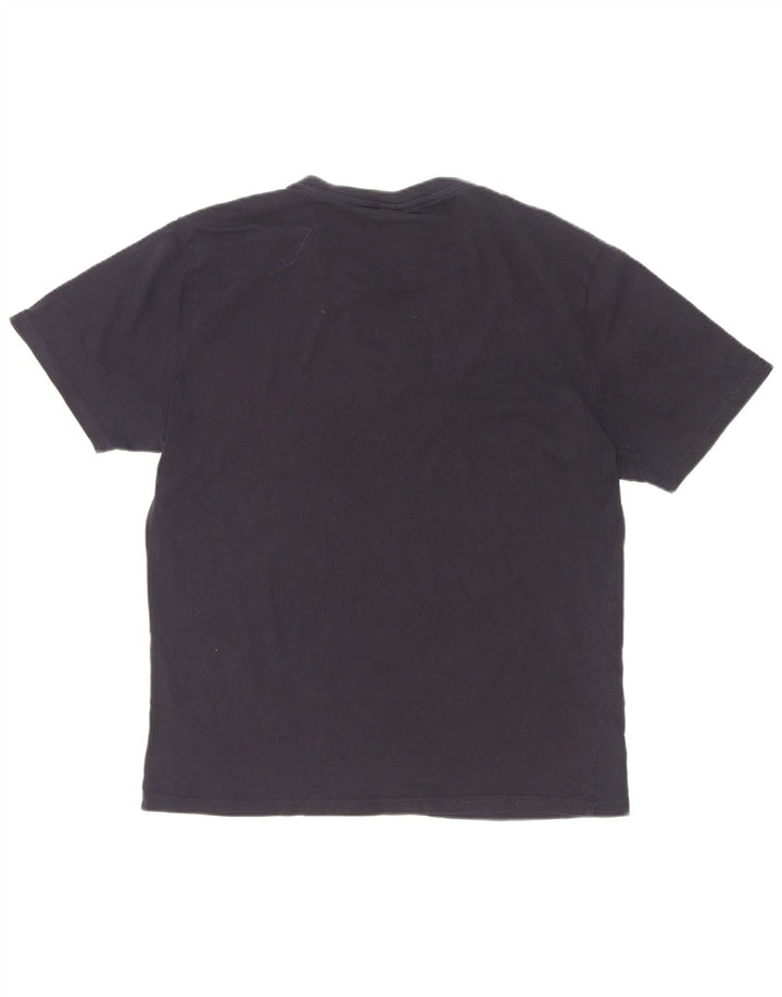 Champion Damen T-Shirt Top UK 16 Large Marineblau