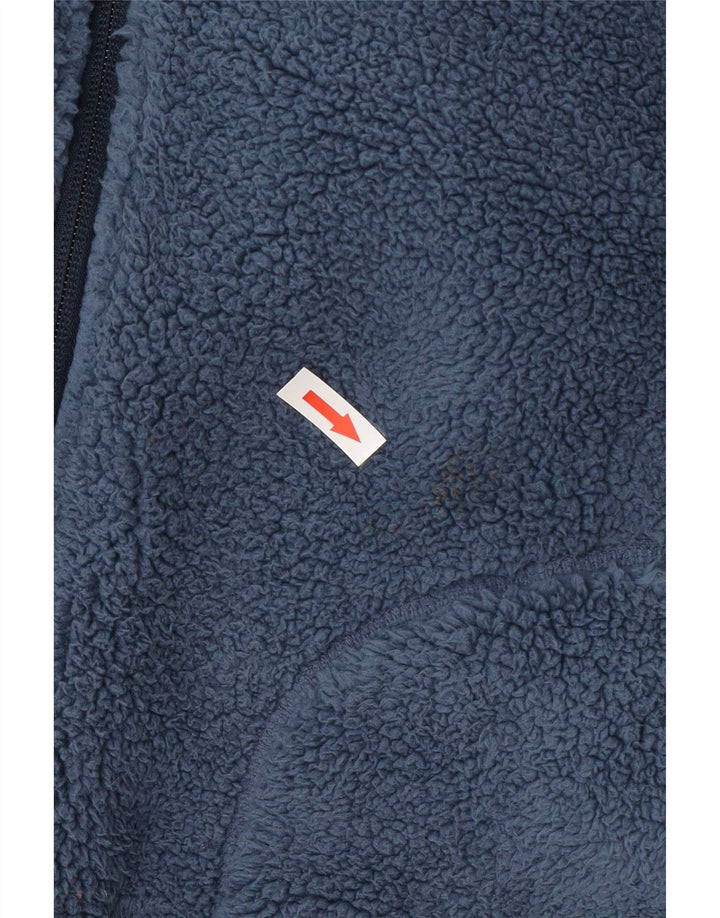 Columbia Herren Fleecejacke UK 42 XL Blau Polyester