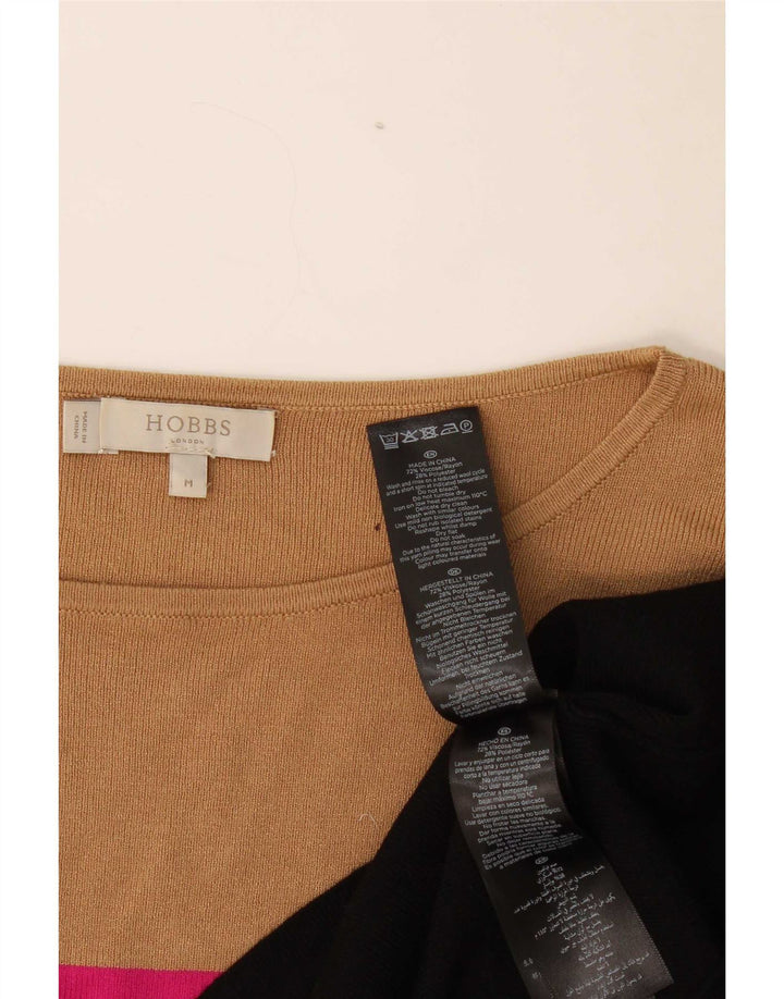 Hobbs Damen-Pullover mit U-Boot-Ausschnitt, Gr. 14, mittelmehrfarbig