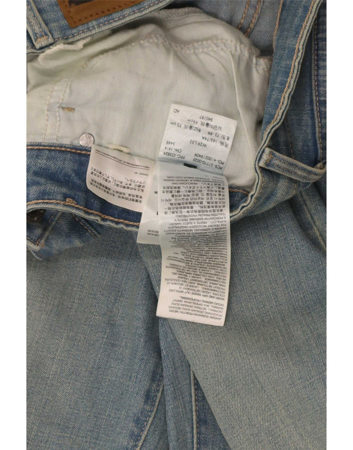 Levi's Damen Demi Curve Mid Rise Bootcut Jeans US 8 Medium W29 L32 Blau