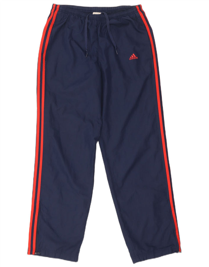 Adidas Herren-Trainingshose, klein, marineblau, Polyester