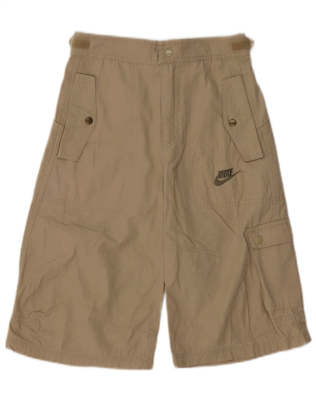 Nike Cargo-Shorts für Jungen, 8–9 Jahre, Größe S, W25, Beige, Baumwolle