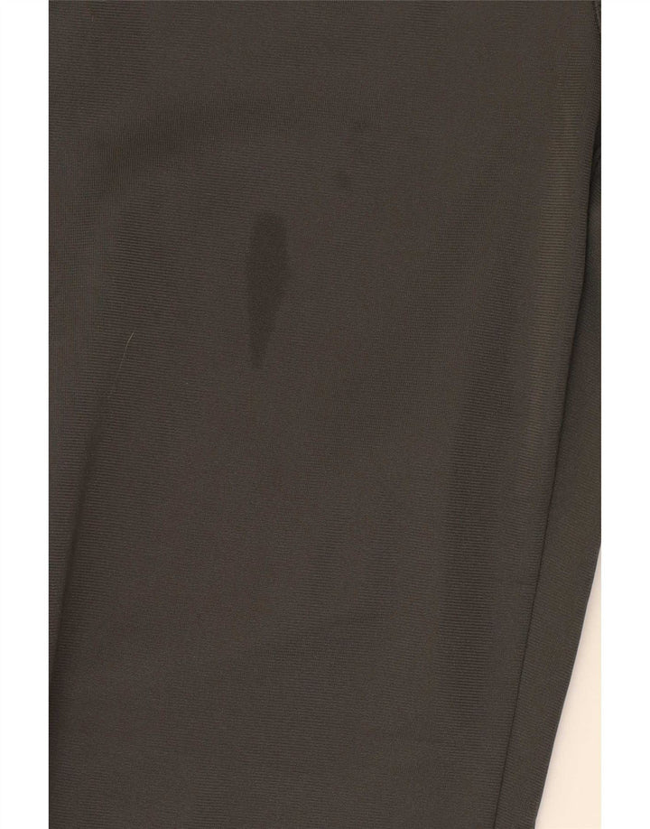 Lotto Herren-Trainingshose aus mittelgrauem Polyester