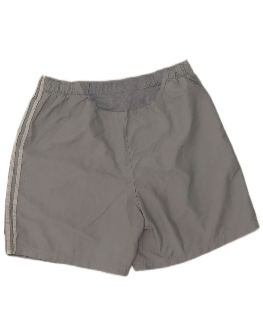 Adidas Herren Sportshorts mittelgraues Polyester