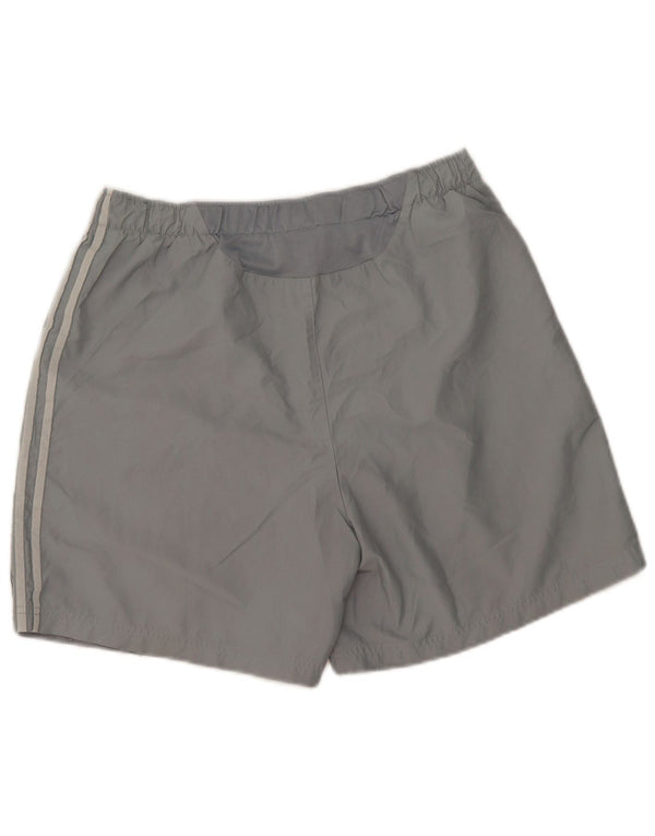 Adidas Herren Sportshorts mittelgraues Polyester
