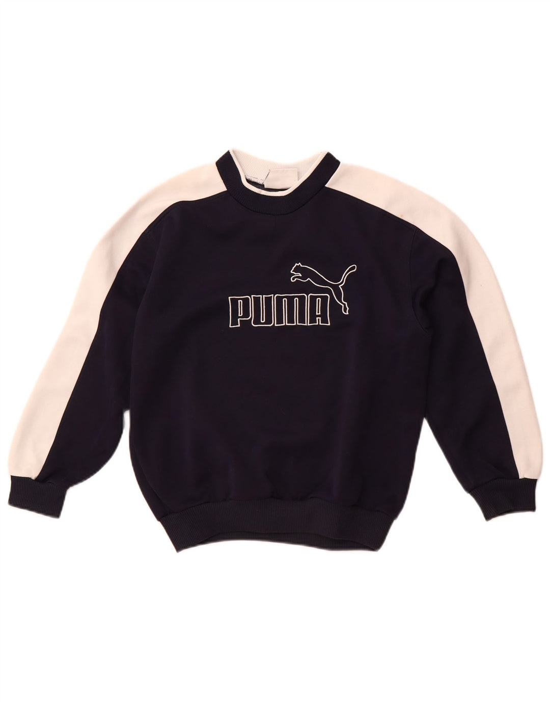 Puma Grafik-Sweatshirt für Jungen, 11–12 Jahre, mittleres Marineblau