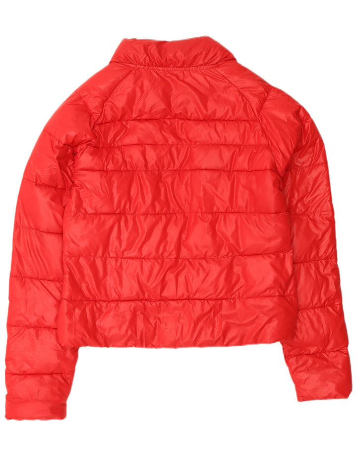 PHARD Womens Padded Jacket UK 18 XL Red Polyester