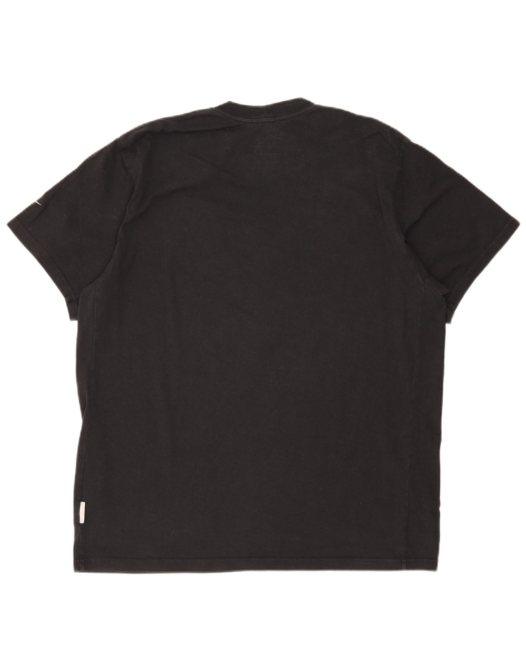 Nike Herren-T-Shirt mit Grafik, XL, schwarze Baumwolle
