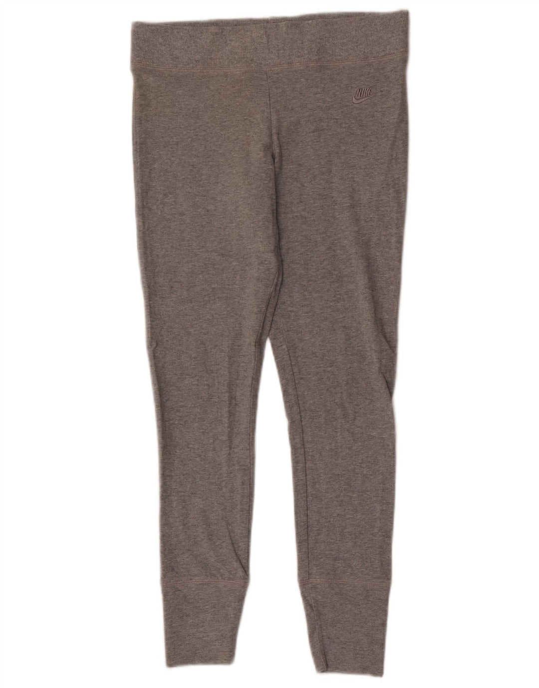 Nike Damen Leggings US 4/6 Small Graue Baumwolle