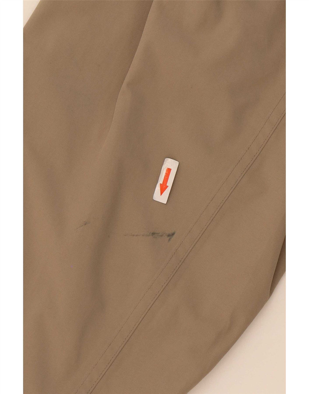 Slam Herren Bomberjacke UK 44 2XL Beige Nylon