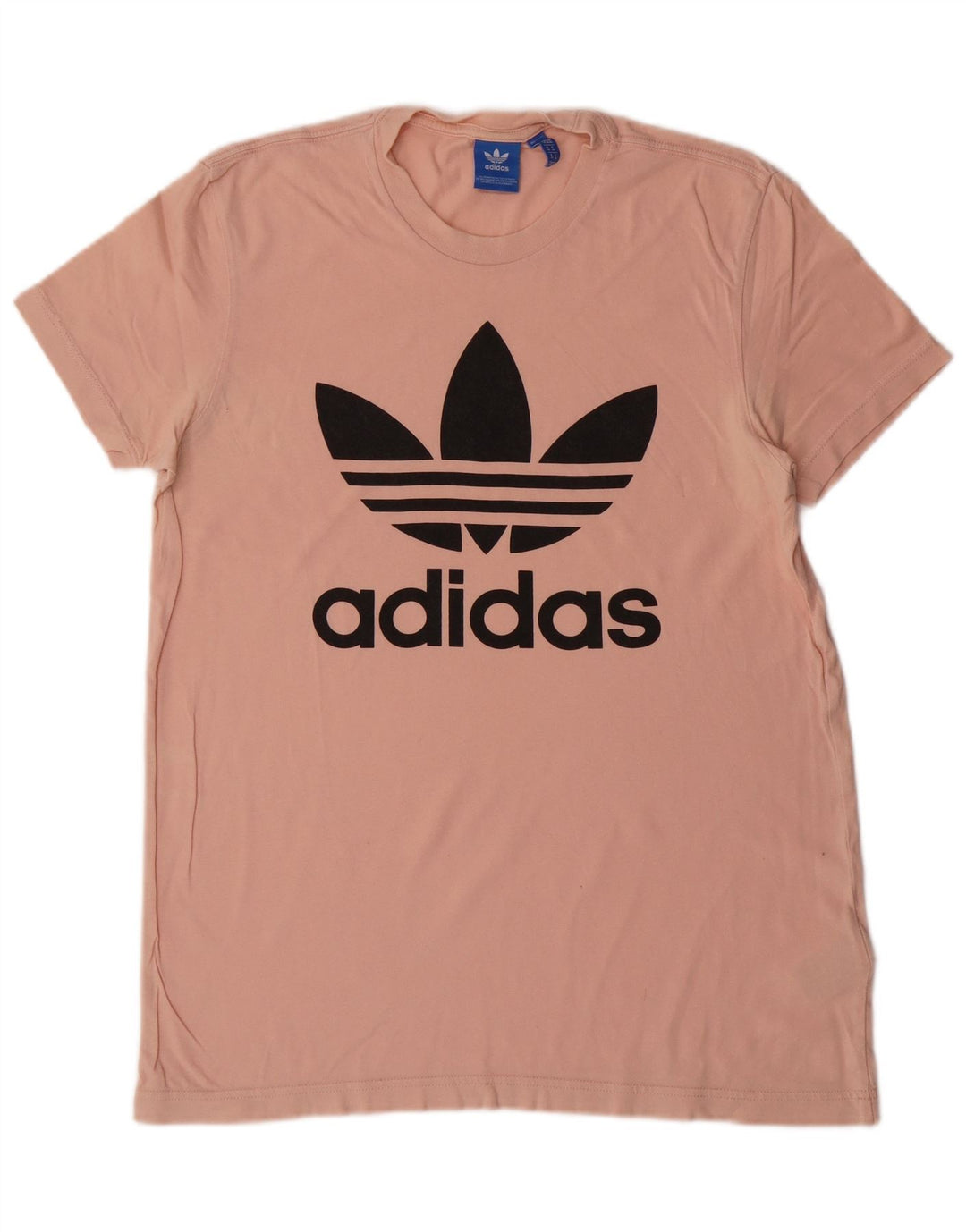 Adidas Herren Grafik T-Shirt Top Mittelrosa Baumwolle