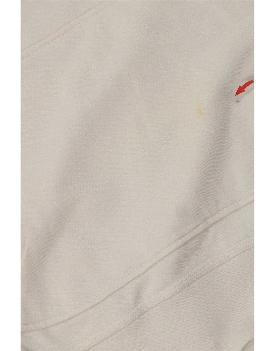 Johnny Lambs Herren-Kapuzenpullover aus mittelweißer Baumwolle