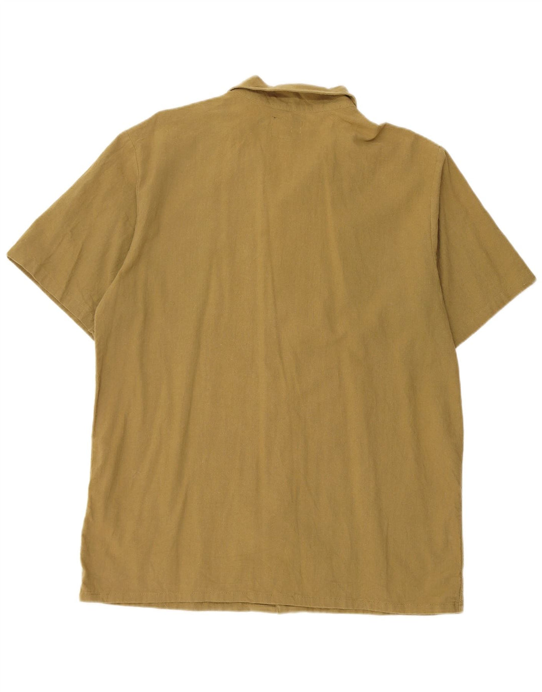 Volcom Herren Kurzarmhemd Large Khaki