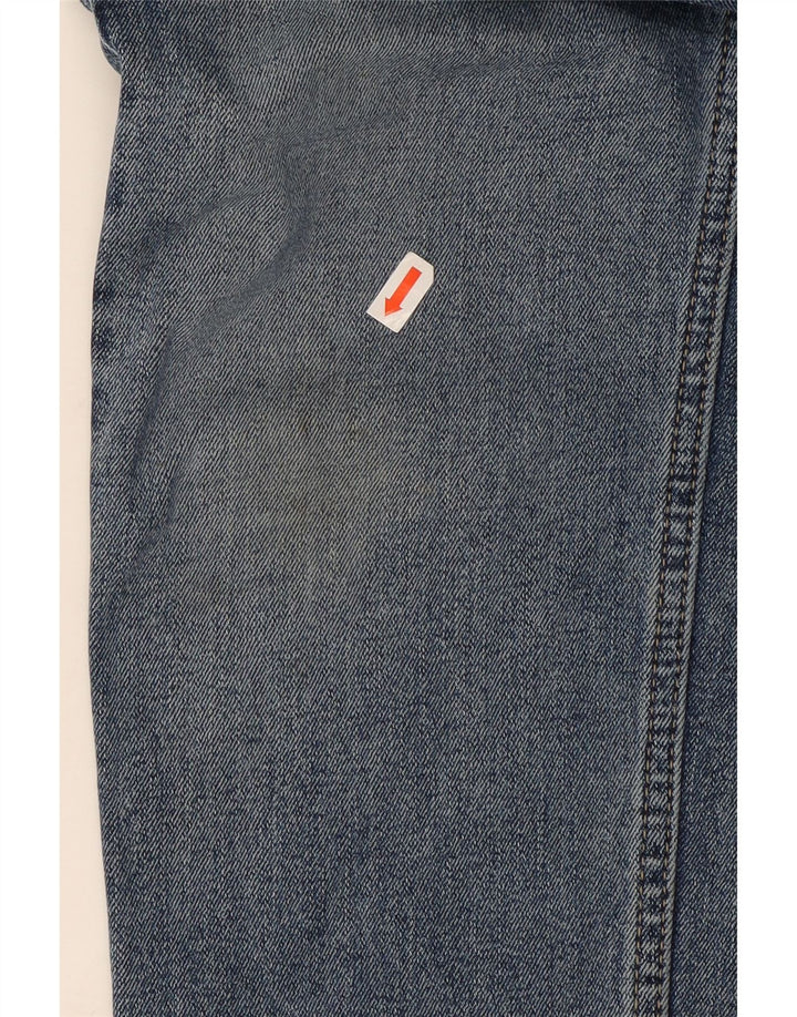 Marks & Spencer Herren Slim Jeans W32 L30 Blaue Baumwolle
