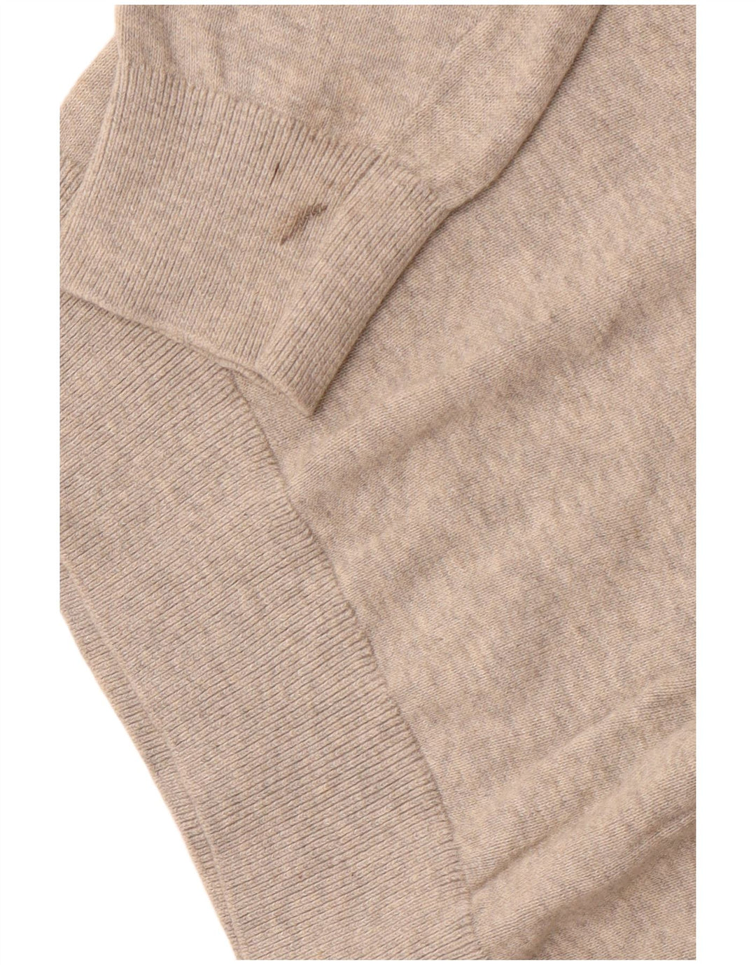 NAUTICA Herren-Pullover mit Rundhalsausschnitt, mittelgraue Baumwolle