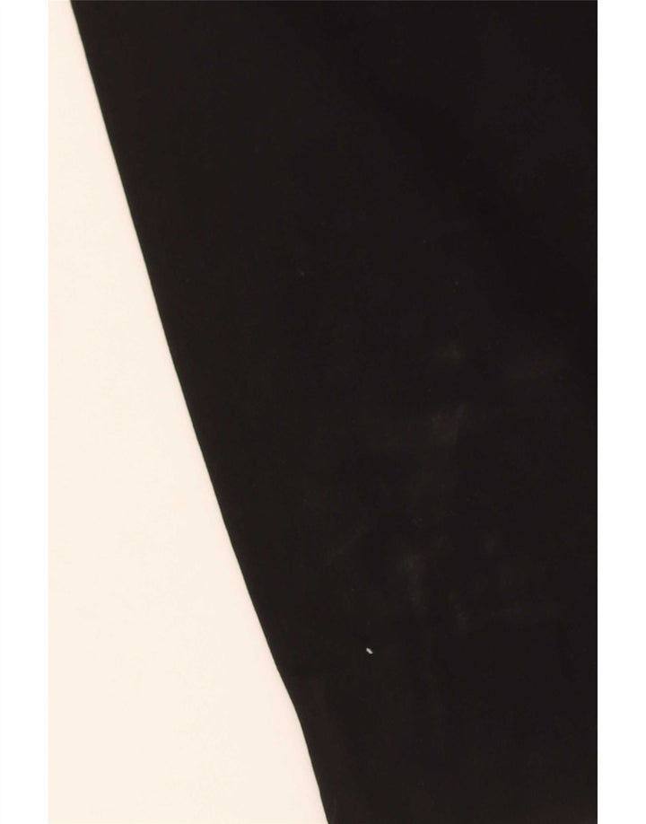 Ted Baker Herren Straight Jeans W36 L26 Schwarze Baumwolle