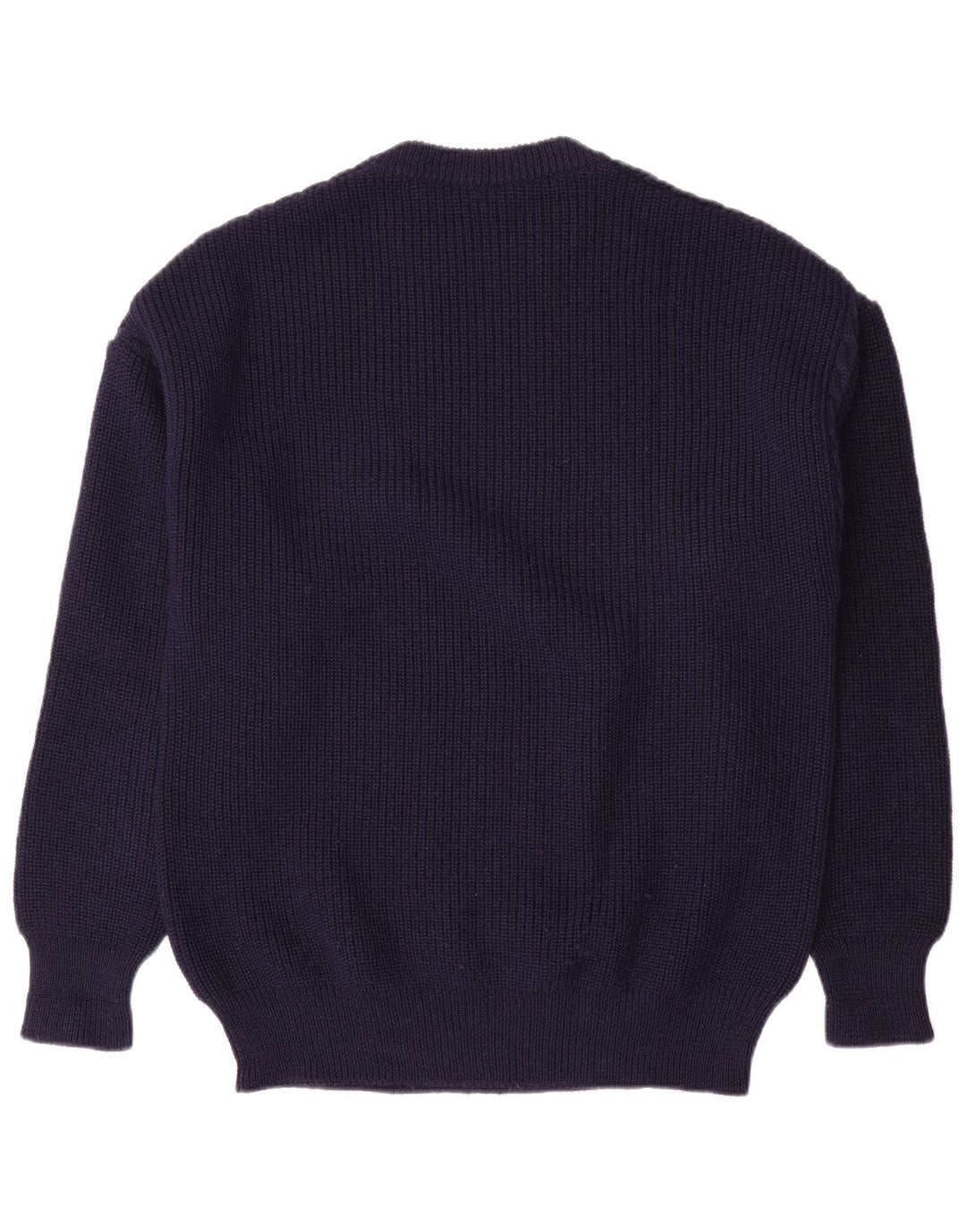 Ellesse Herren-Pullover mit Rundhalsausschnitt, IT 52, große marineblaue Wolle