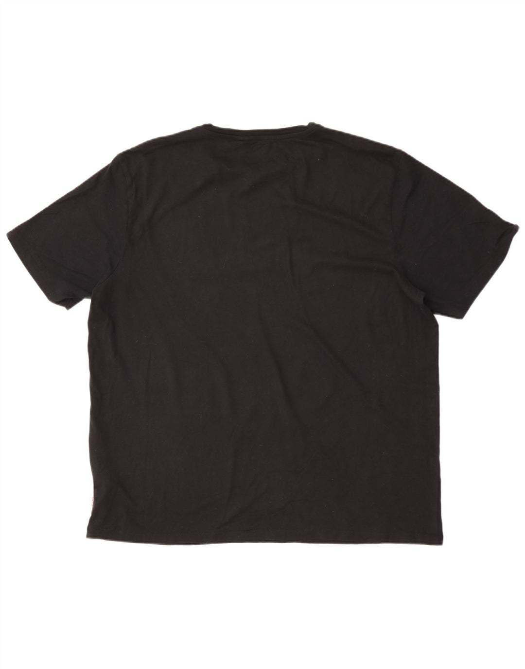 Levi's Herren-T-Shirt mit Grafik, 2XL, schwarze Baumwolle