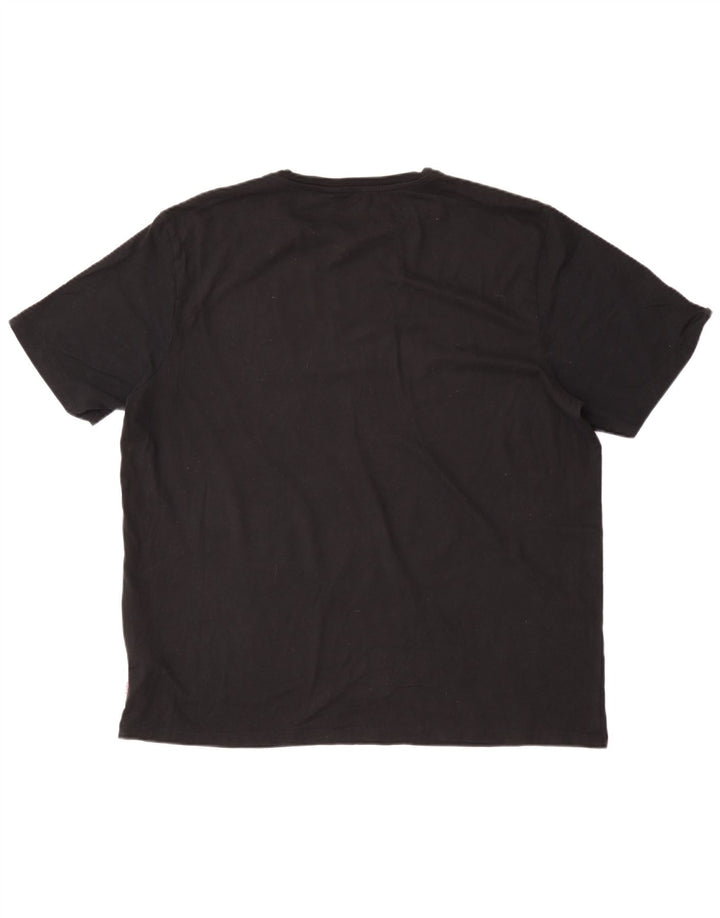 Levi's Herren-T-Shirt mit Grafik, 2XL, schwarze Baumwolle