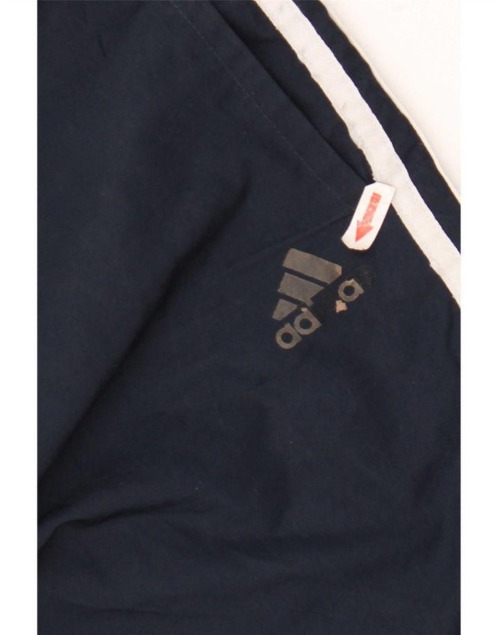 Adidas Herren-Trainingshose, Mittelblau, Polyester