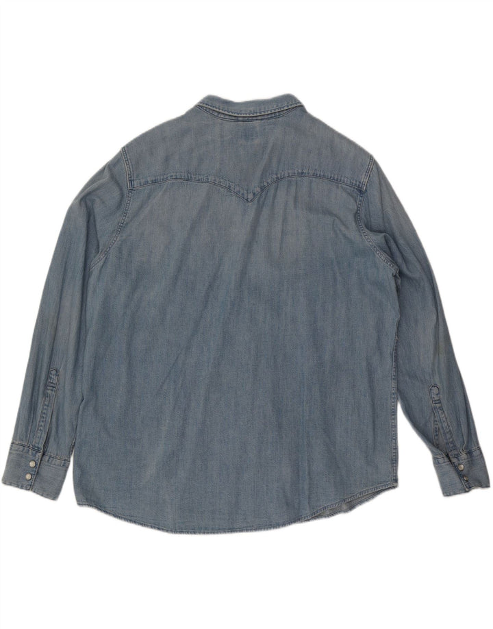 Levi's Herren Standard Jeanshemd 2XL Blau