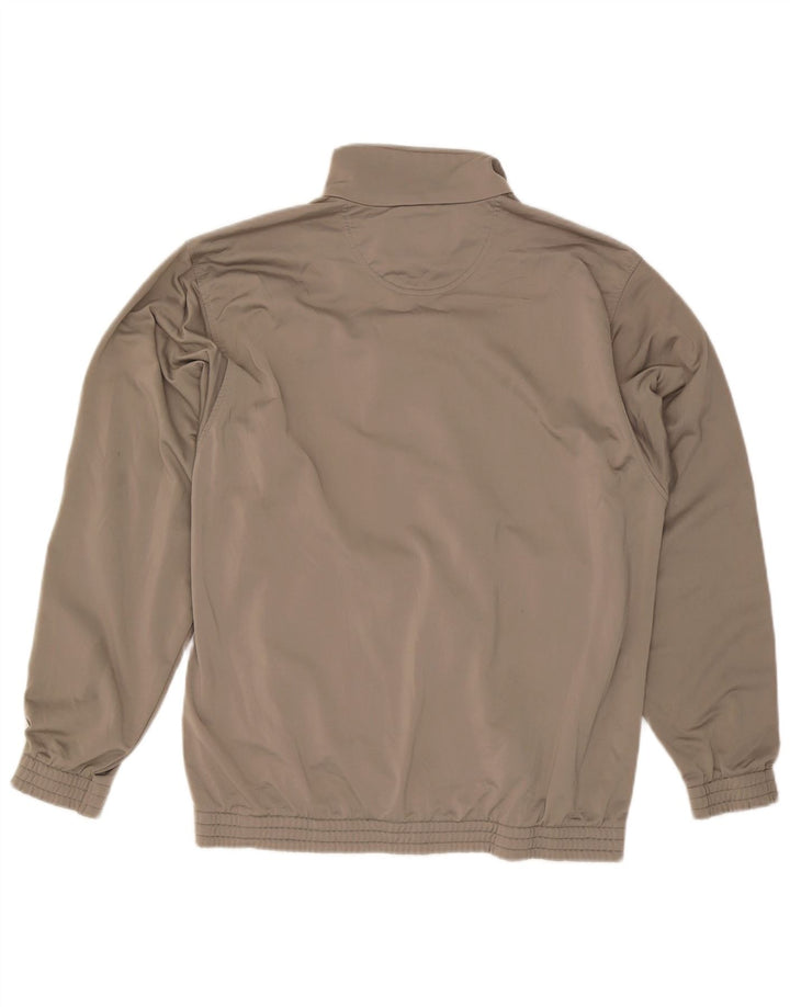 Lotto Herren Trainingsanzug Oberteil Jacke XL Grau Polyester
