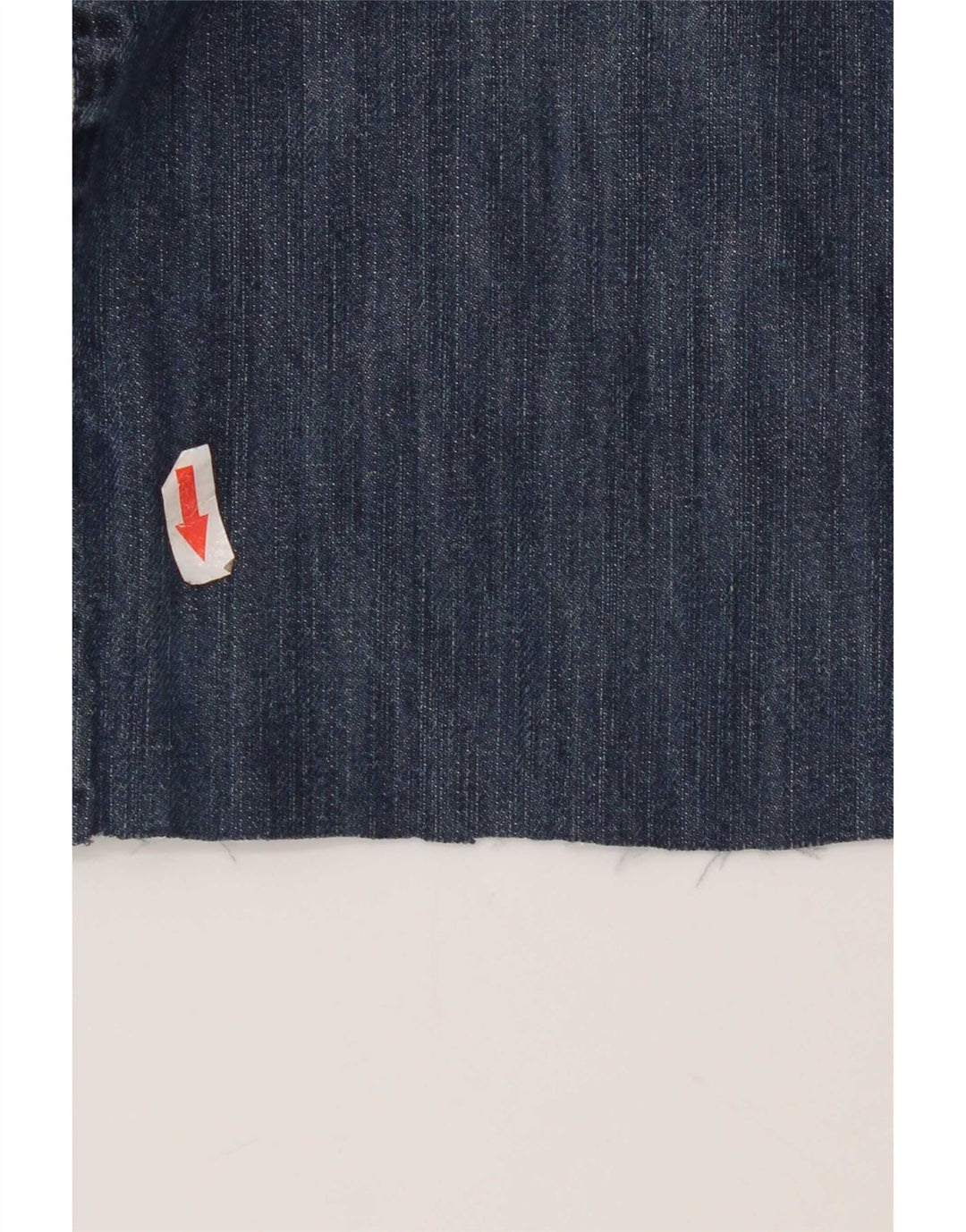 Massimo Dutti Herren-Capri-Jeans, EU 42, groß, W32, L20, blaue Baumwolle