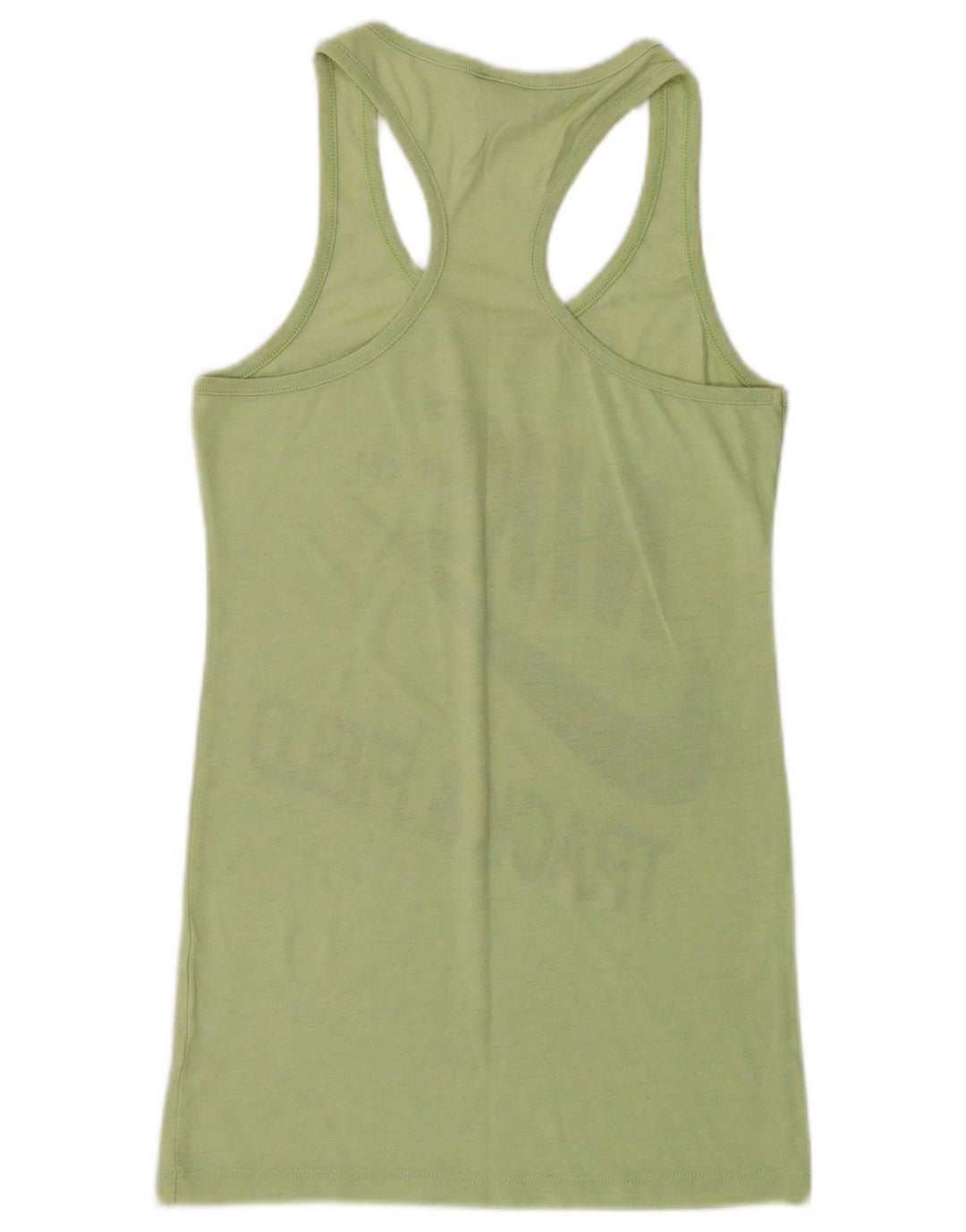 NIKE Damen Graphic Vest Top UK 8 Small Grün