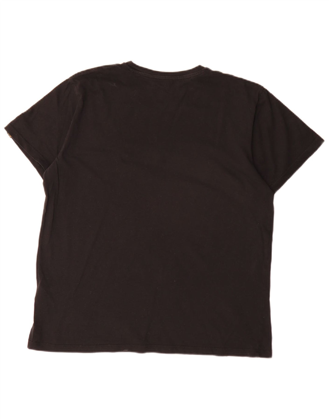 Alpha Industries Herren T-Shirt Top Large Schwarz Baumwolle