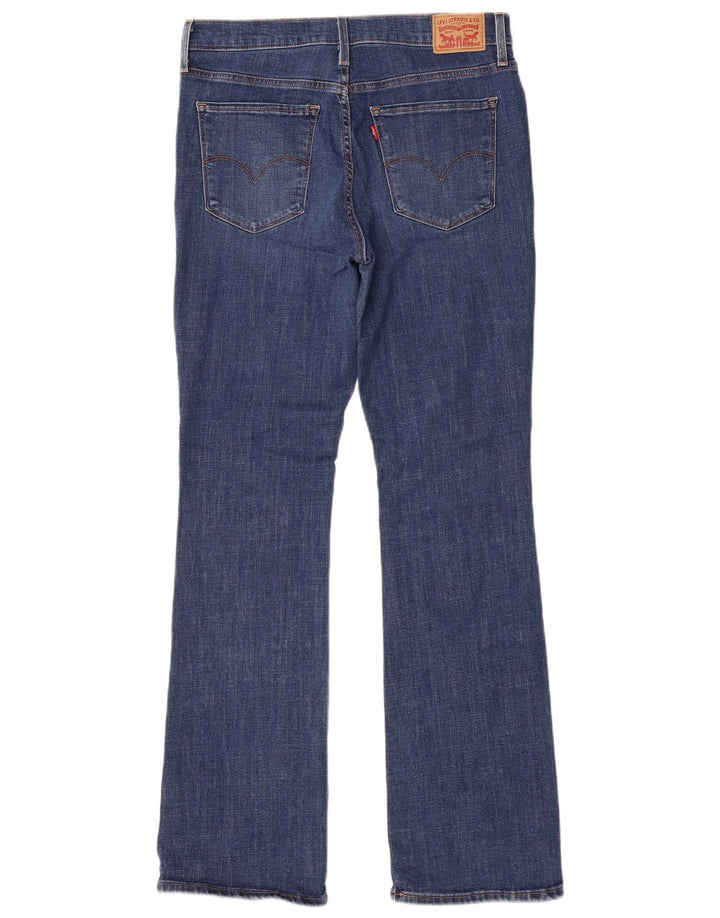 Levi's Damen 315 Shaping Bootcut Jeans W30 L33 Blau