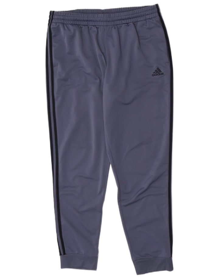 Adidas Herren Trainingshose Jogger XL Blau Polyester