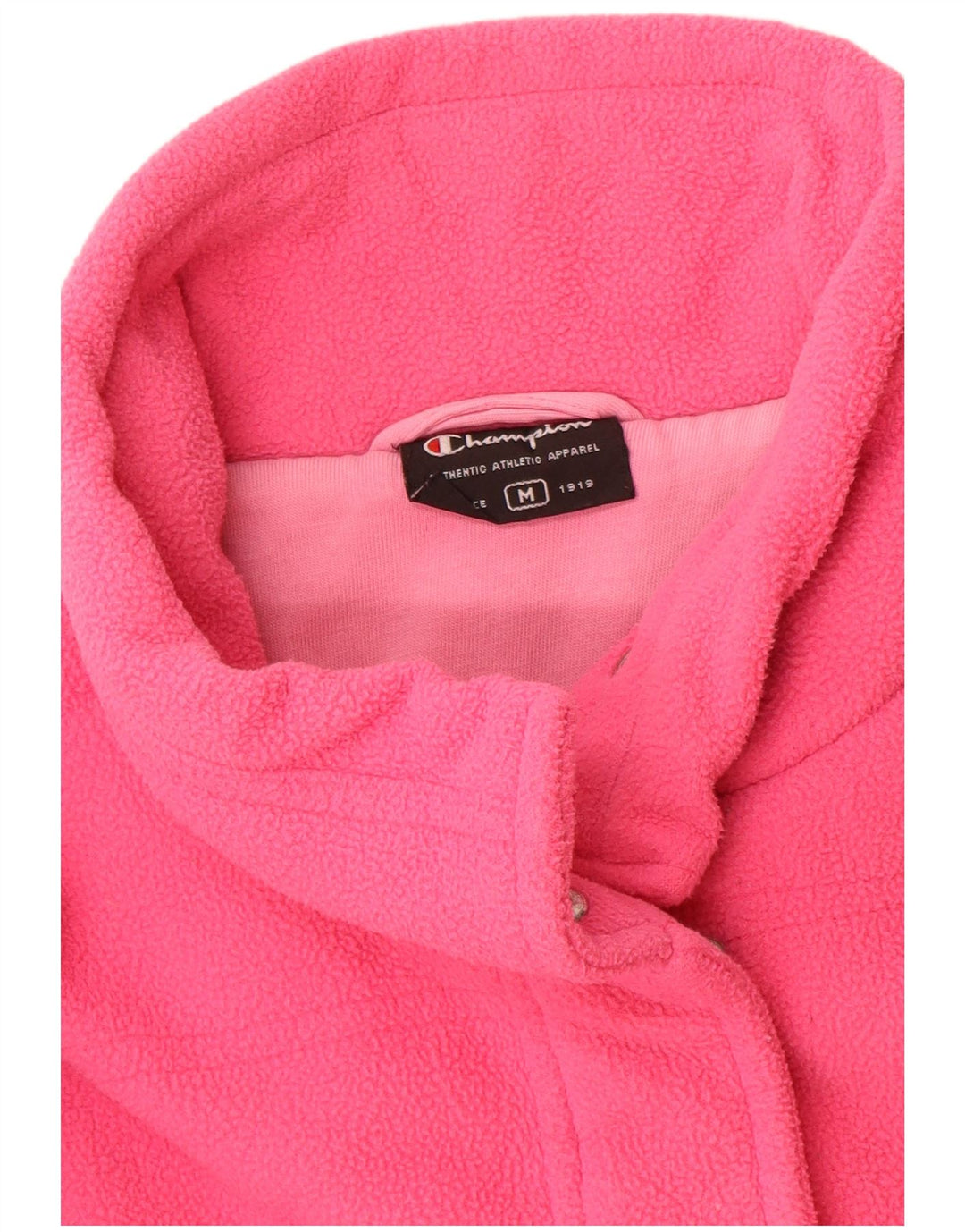 Champion Damen Fleecejacke UK 12 Mittelrosa Polyester