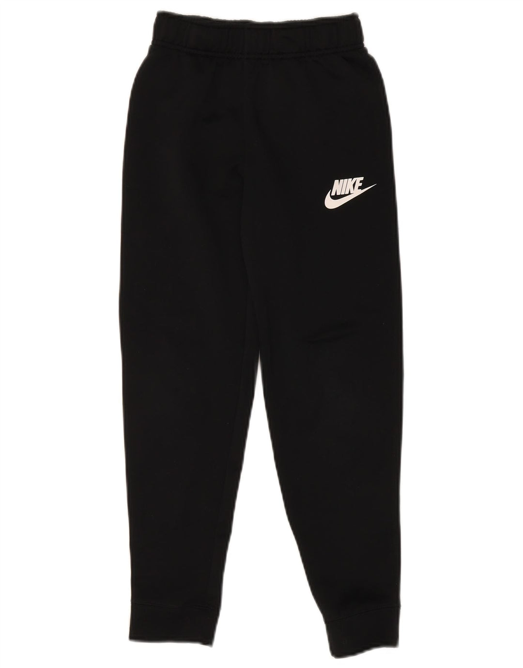 NIKE Jungen-Trainingshose, Jogginghose, 8–9 Jahre, Größe S, Schwarz, Polyester