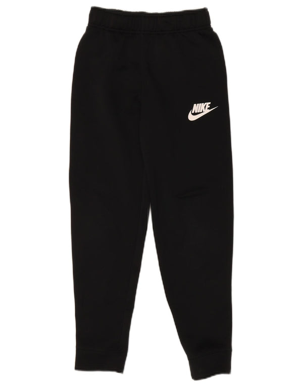 NIKE Jungen-Trainingshose, Jogginghose, 8–9 Jahre, Größe S, Schwarz, Polyester