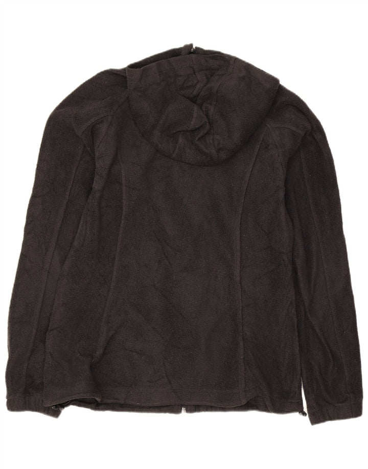 Columbia Herren Kapuzen-Fleecejacke UK 36 Small Schwarz Polyester