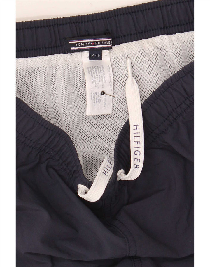Tommy Hilfiger Badeshorts für Jungen, 14–15 Jahre, Marineblau, Polyester