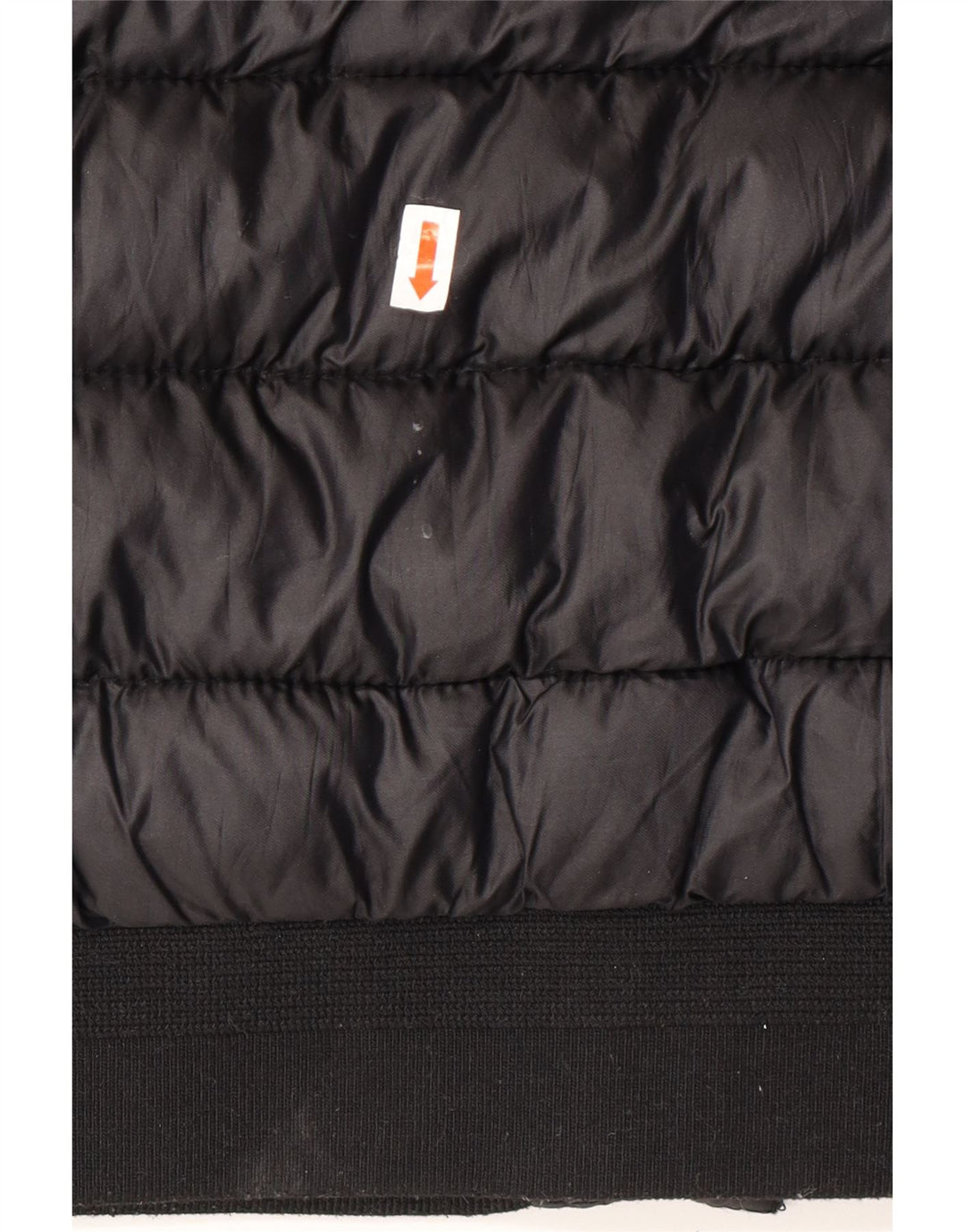 JACK WILLS Wattierte Damenjacke UK 12 Mittelschwarzes Polyester