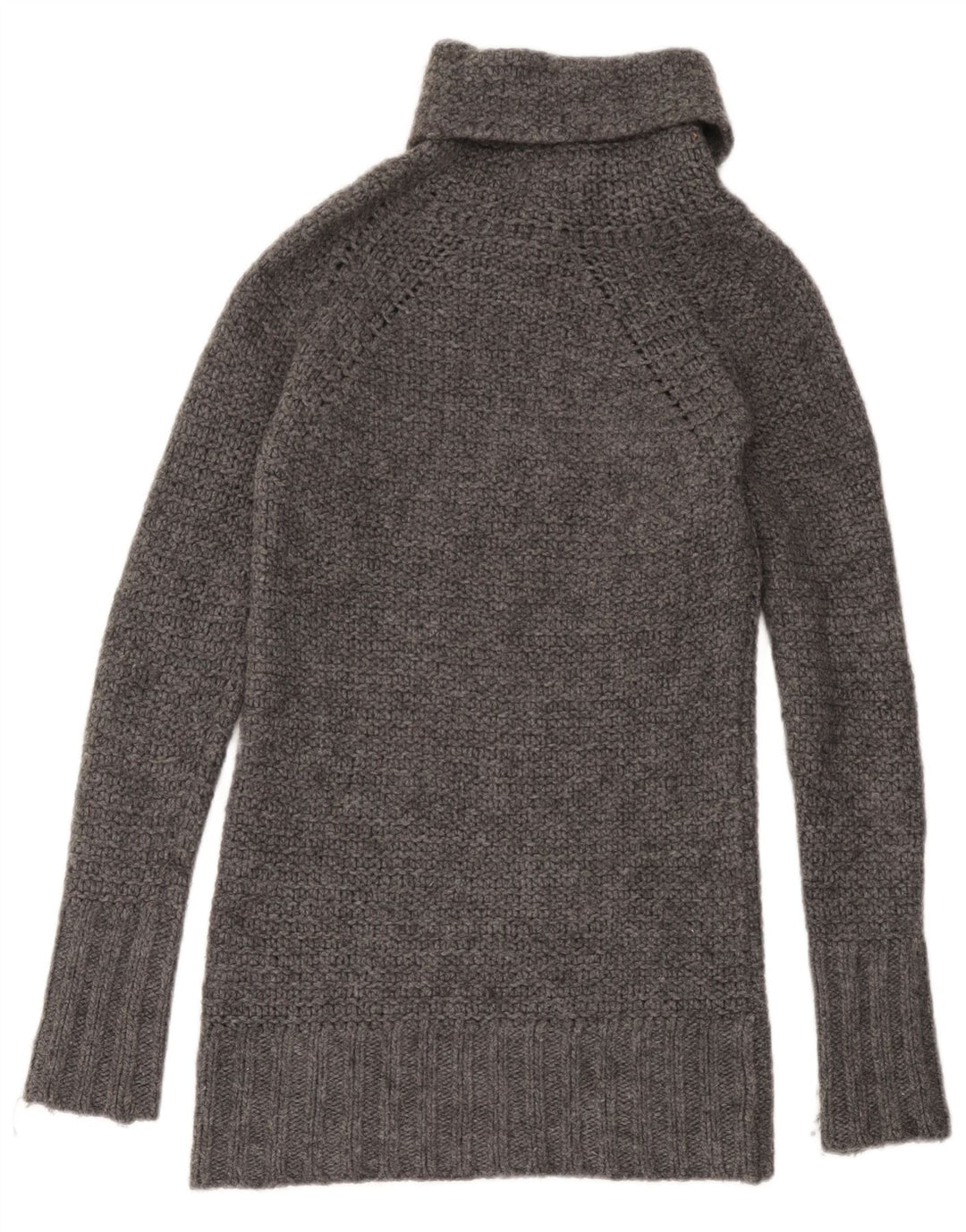 Max & Co. Rollkragenpullover für Damen, UK 12, Mittelgrau