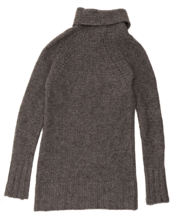 Max & Co. Rollkragenpullover für Damen, UK 12, Mittelgrau