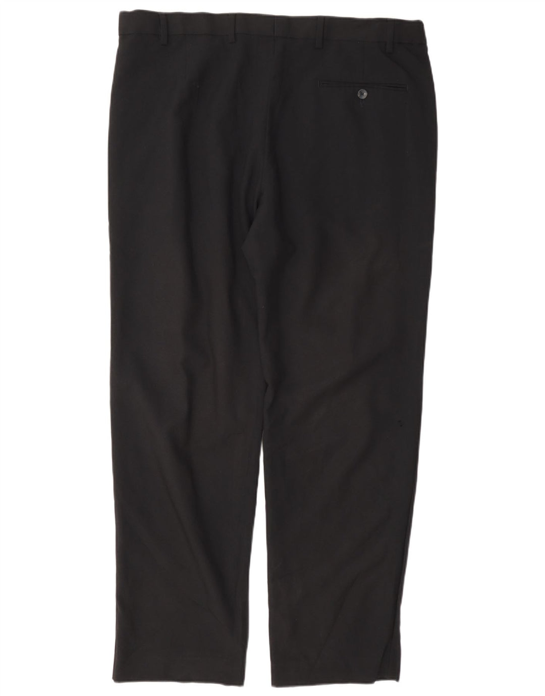 Marks & Spencer Herren-Anzughose, normal, W38, L31, Schwarz, Polyester