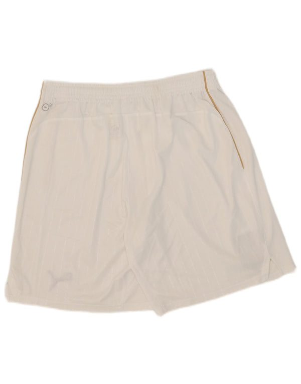 Puma Herren Italia Sport Shorts XL Weiß