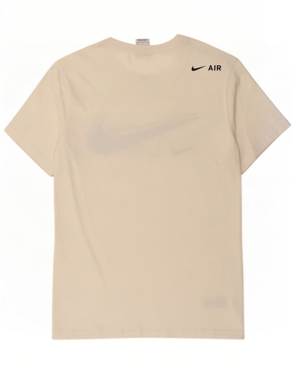 Nike Mens Graphic T-Shirt Top Small White Cotton
