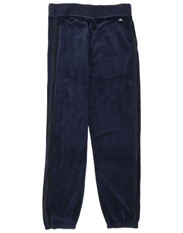 Ellesse Damen-Trainingshose, Jogginghose, UK 20 2XL, Marineblau, Farbblock