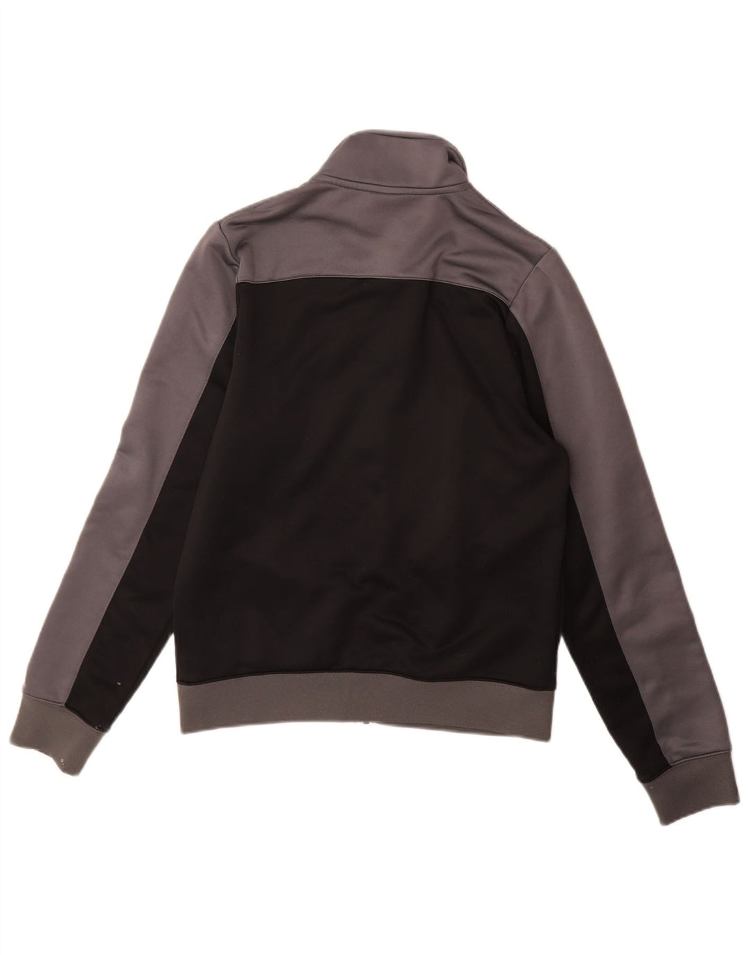 Nike Herren-Trainingsoberteil, Jacke, Größe S, Grau, Farbblock-Polyester
