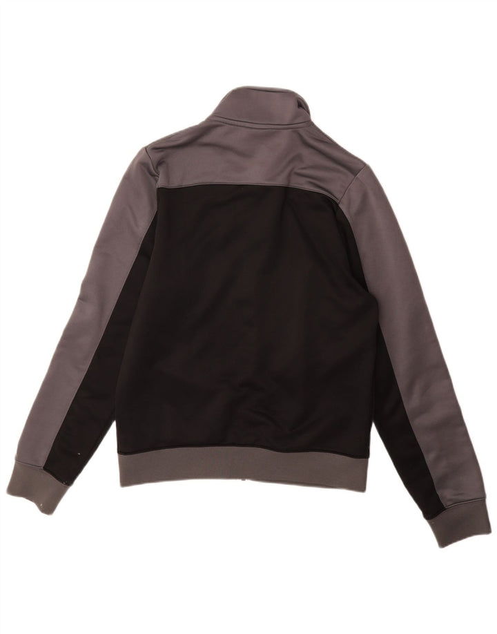 Nike Herren-Trainingsoberteil, Jacke, Größe S, Grau, Farbblock-Polyester