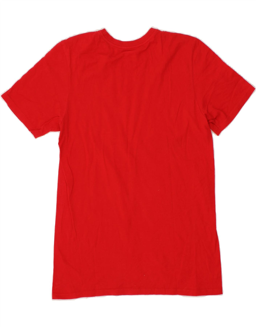 NIKE Mens Athletic Cut Graphic T-Shirt Top Small Red Cotton Vintage Nike and Second-Hand Nike from Messina Hembry 