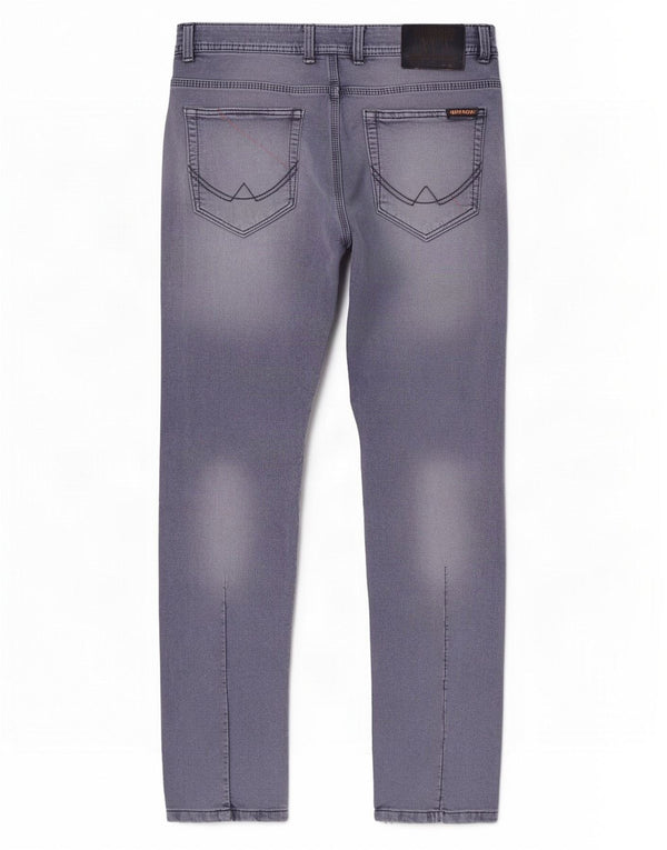 Superdry Slim Chino-Hose für Herren, W32, L29, graue Baumwolle