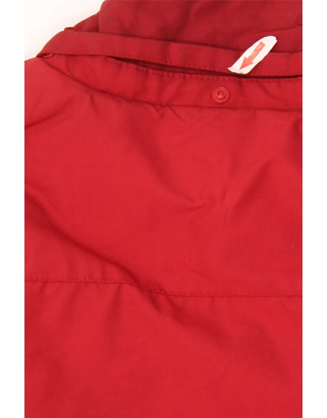 Woolrich Wattierte Jacke für Mädchen, 13–14 Jahre, rote Baumwolle
