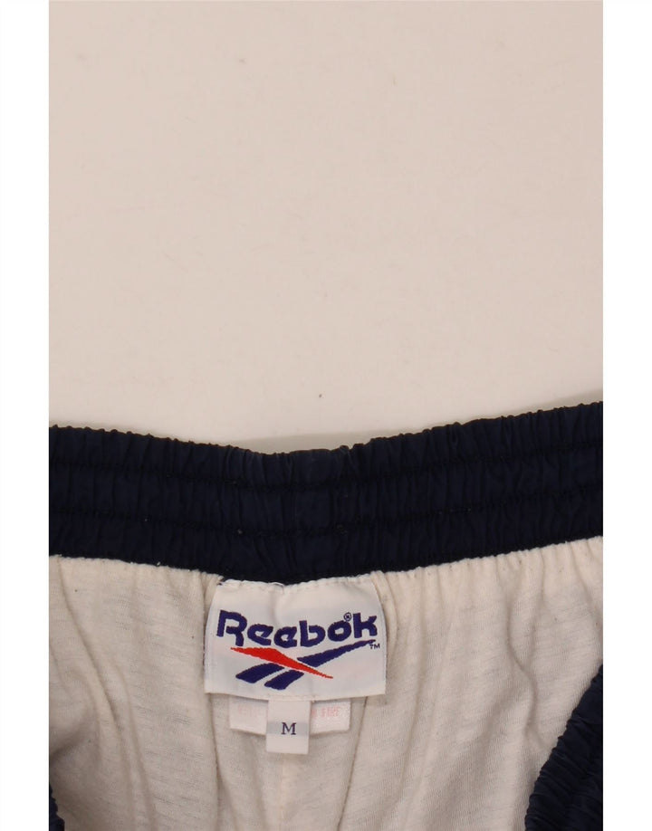 Reebok Herren Trainingshose Jogger Medium Marineblau Nylon